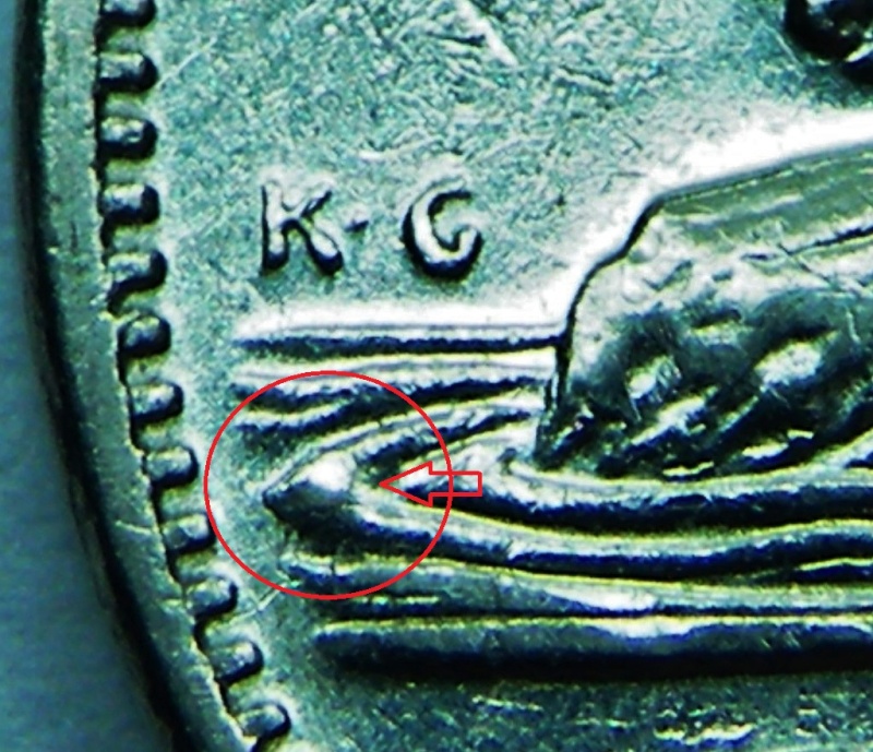 1964 - Éclats de Coin sur le 5, C & E (Lump on 5, C & E) Dscf2916