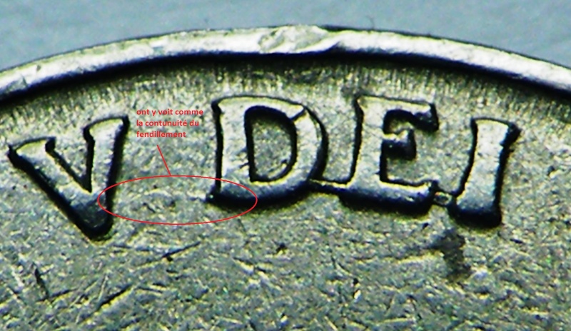 1930 - Coin Fendillé "GEORGI" & "DEI" (Die Break in "GEORGI" & "DEI) Dscf2926