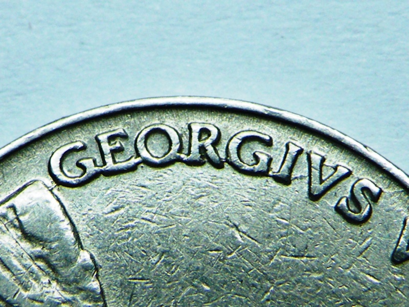 1930 - Coin Fendillé "GEORGI" & "DEI" (Die Break in "GEORGI" & "DEI) Dscf3010