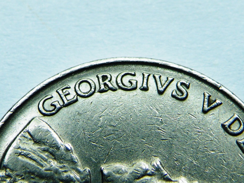 1930 - Coin Fendillé "GEORGI" & "DEI" (Die Break in "GEORGI" & "DEI) Dscf3012
