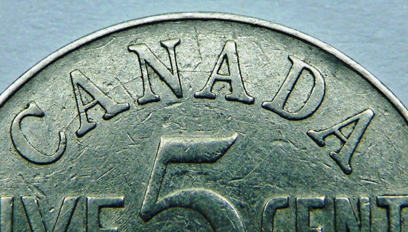 1929 - Coin Fendillé dans CANADA (Die Crack on CANADA) Dscf3018