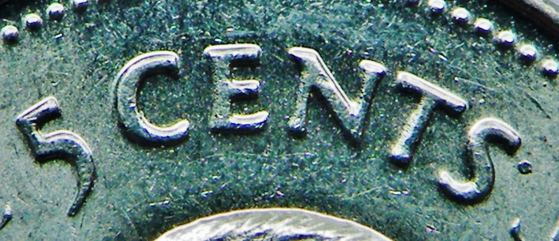 2001P - Point après le "S" de "CENTS" (Dot after "S") Dscf3110