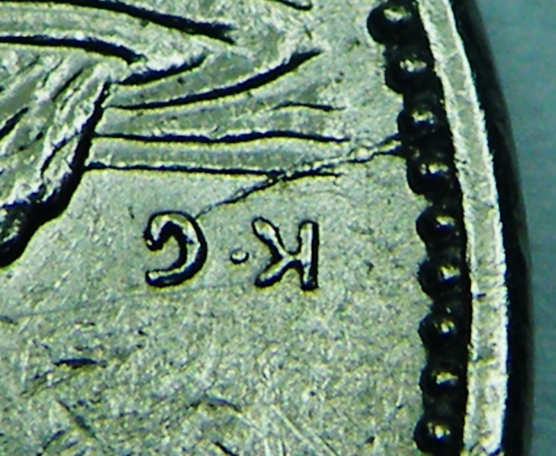 1963 - Coin Fendillé du Listel au G de KG (Die Crack Rim to G) Dscf4011
