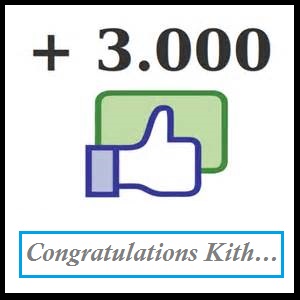Congratulations Kithsiri - 3000 posts! Th11110