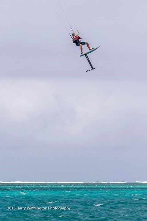 kite attitude - Mauritius Attitude Kite Foil Challenge 2015 Img_6711