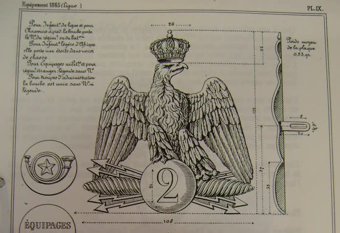 chasseur à cheval et voltigeur 2ième empire 4hfr1310