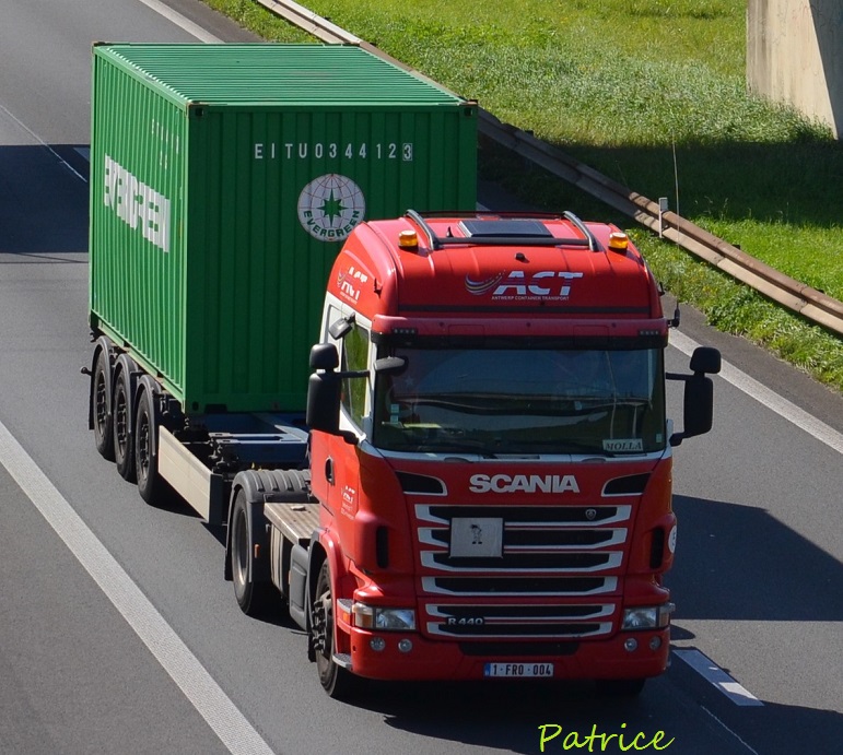 ACT Antwerp Container Transport (Antwerpen) 249pp10