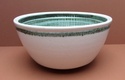 Large bowl with A or AT mark - Bredon Pottery?  Marksp45