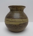 Stoneware vase with cross mark - Doug Alexander Marksp81