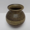 Stoneware vase with cross mark - Doug Alexander Marksp82