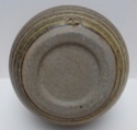 Stoneware vase with cross mark - Doug Alexander Marksp83