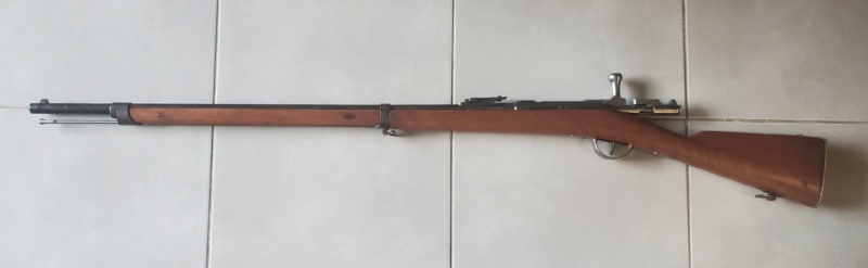 Fusil d'infanterie Mle 1874 Gras de 1878 20240911