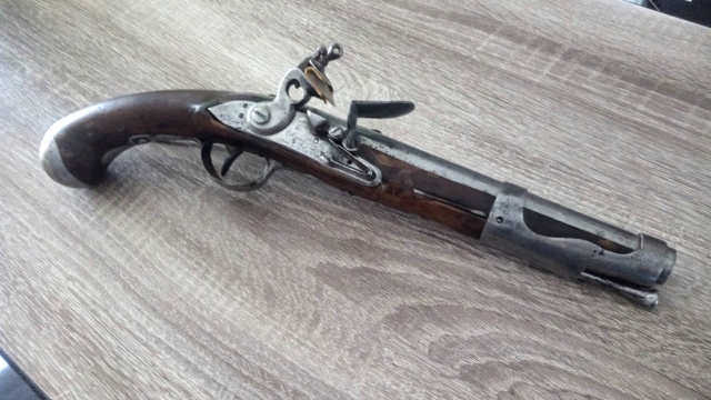 Pistolet modèle 1763-66 Libreville 63-66-10