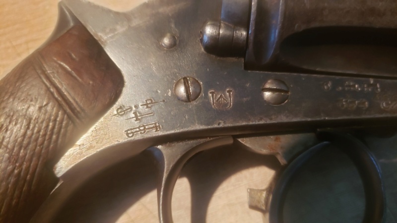Revolver Tranter P1878 Mk I Cp110