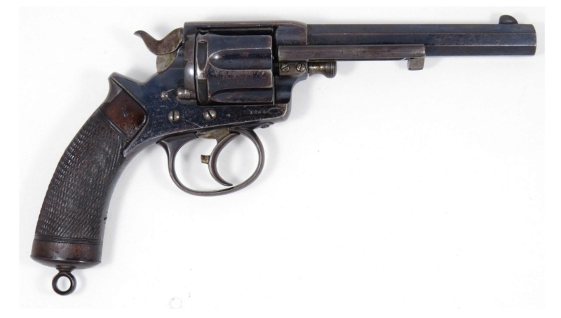 Revolver Tranter P1878 Mk I Net10
