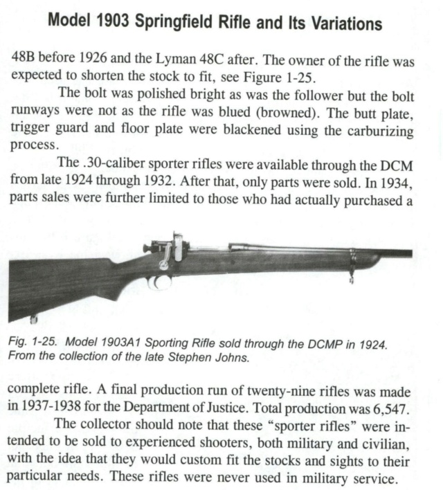 Identification Springfield 1903 target rifle ? Sp210