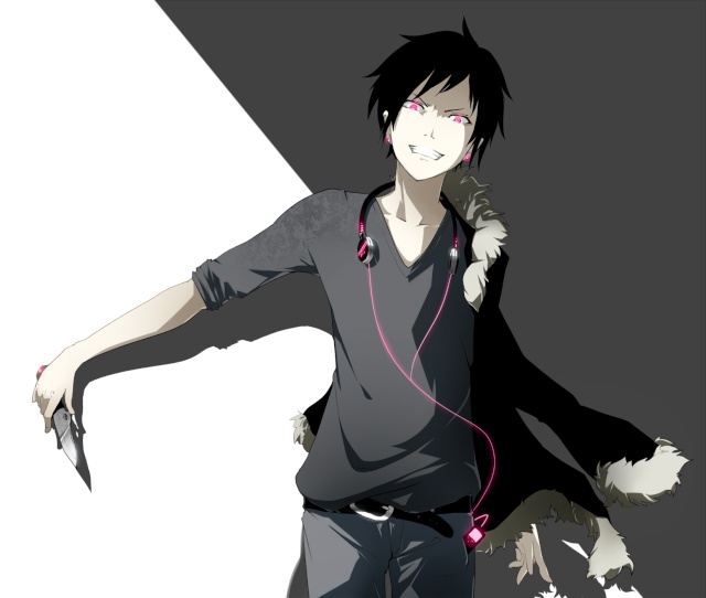 Top 10 de vos antagonistes principaux préférés Izaya10