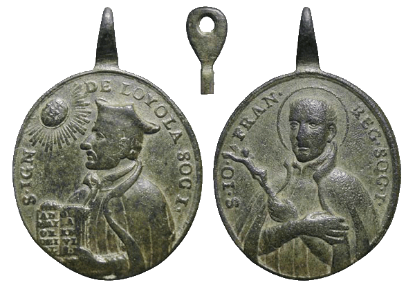 Recopilacion 250 medallas de San Ignacio de Loyola Ignaci10