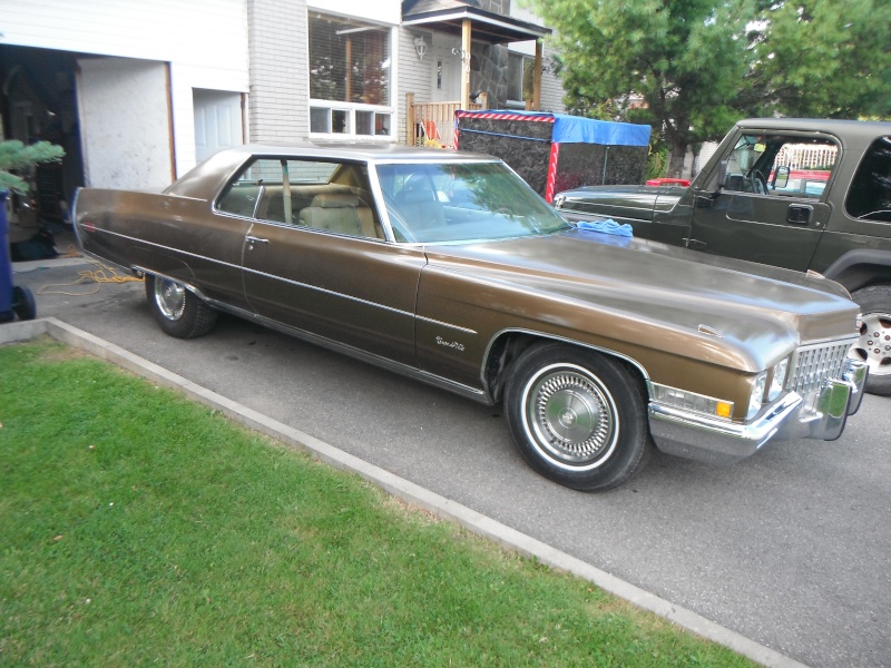 cadillac coupe deville 1971 Cadill10