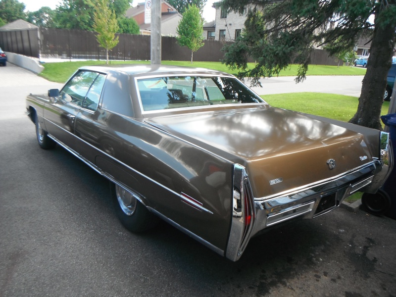 cadillac coupe deville 1971 Cadill11