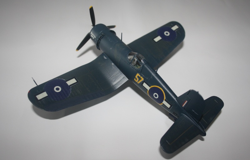  Chance Vought F4U-1 Corsair, Nouvelle-Zélande, 1945.  Corsai15