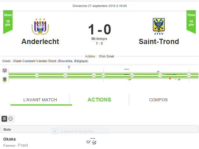 Anderlecht vs Saint-Trond • 27/09/2015 And10