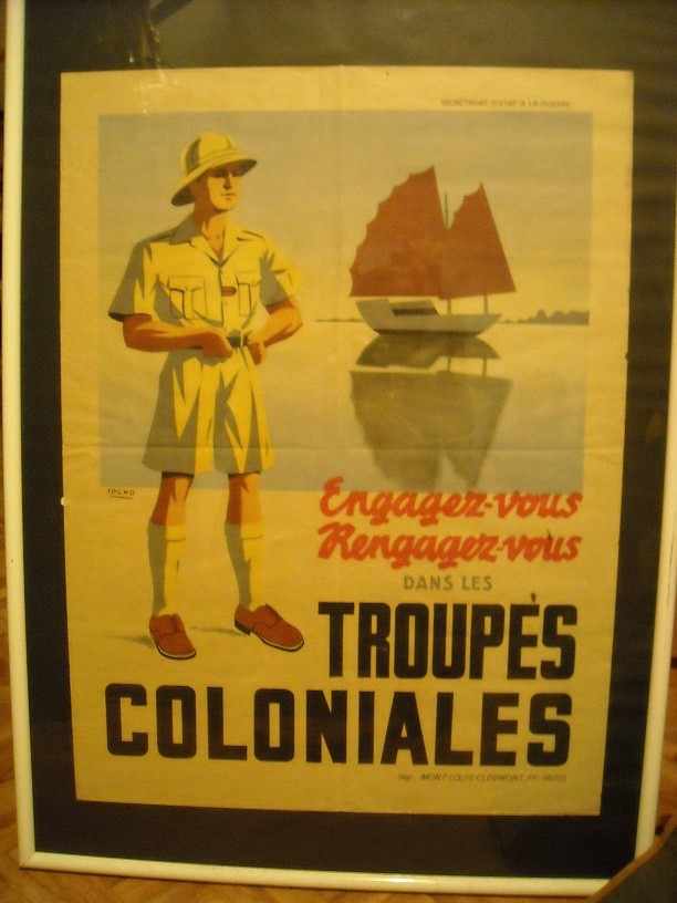 Les affiches "Engagez-vous, rengagez-vous dans les troupes coloniales" Affich10