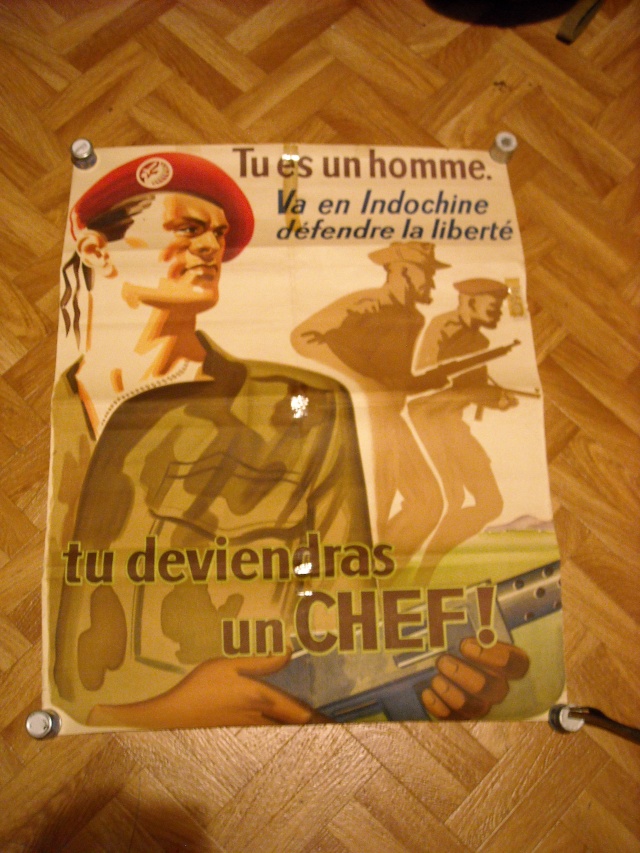 Les affiches "Engagez-vous, rengagez-vous dans les troupes coloniales" Affich11