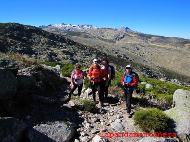 20151107 - LA MIRA desde LA PLATAFORMA de HOYOS DEL ESPINO 04610