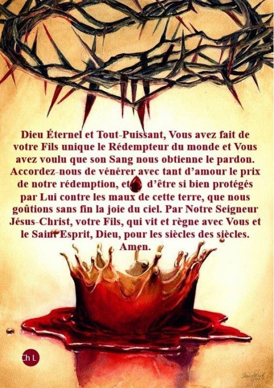 Juillet : Mois du *TRES PRECIEUX SANG DE JESUS-CHRIST* - Page 2 16_jui10