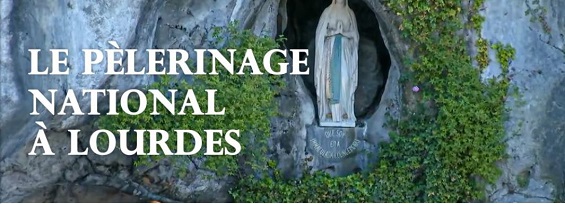 Le Pèlerinage National à Lourdes en direct sur KTO Captur40