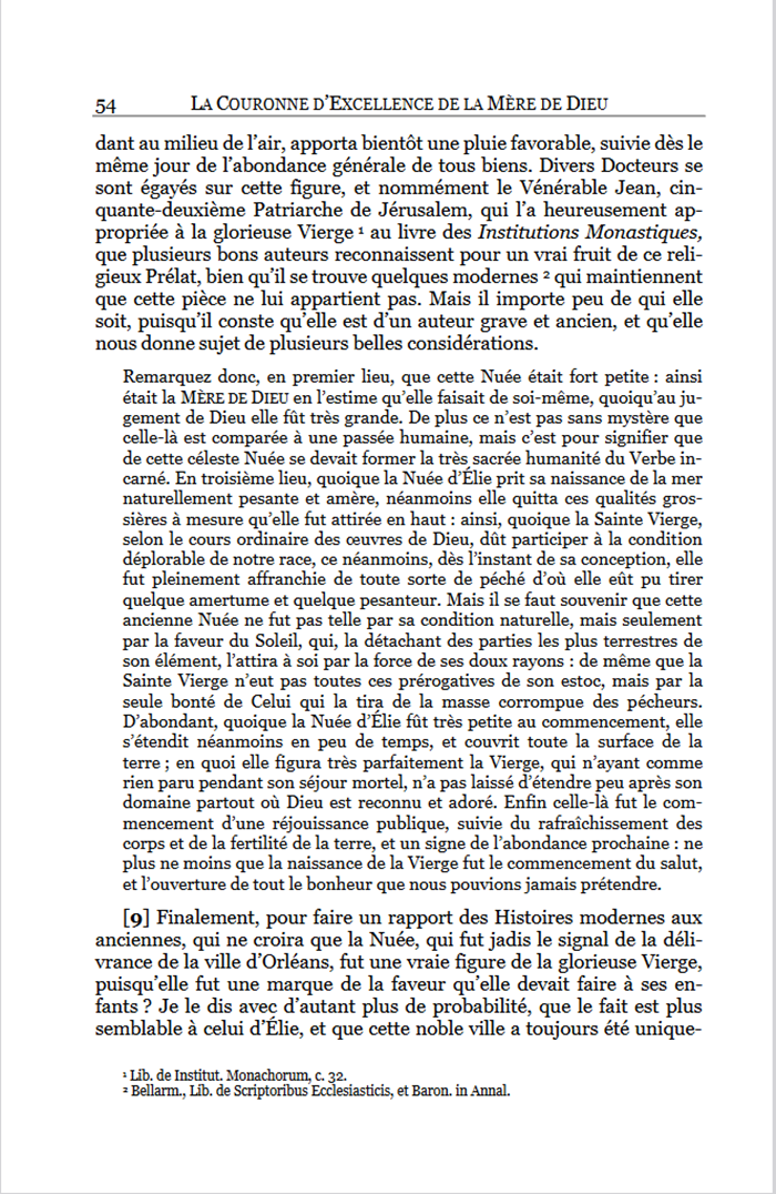 LA TRIPLE COURONNE  DE LA  BIENHEUREUSE VIERGE  MÈRE DE DIEU par le R. P. François POIRÉ de la Compagnie de JESUS - Page 2 Captur49