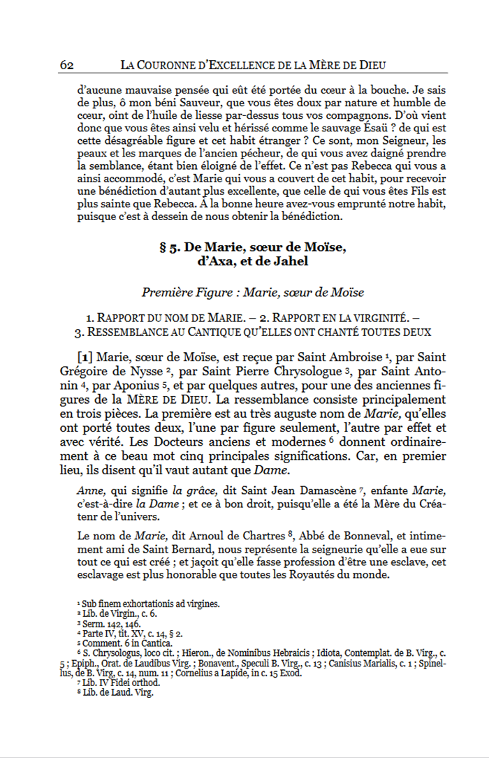 LA TRIPLE COURONNE  DE LA  BIENHEUREUSE VIERGE  MÈRE DE DIEU par le R. P. François POIRÉ de la Compagnie de JESUS - Page 2 Captur57