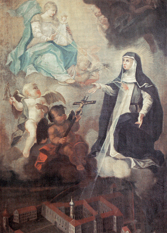 *Un Saint, un Miracle* : La bienheureuse Marguerite Ebner (vers 1291-1351) : elle reçoit la grâce des stigmates Feb20110