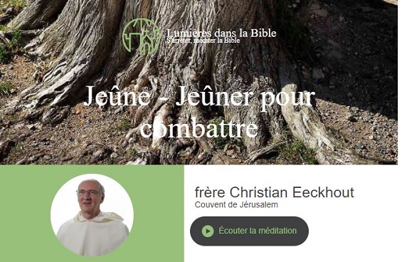 *Lumières dans la Bible* : Alimenter votre vie intérieure Jeuner11