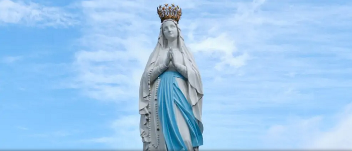 Notre Dame de Lourdes : viens nous guérir du 3 févr. 2023 au 12 févr. 2023 par @extra.ordinary.mum Neuvai10