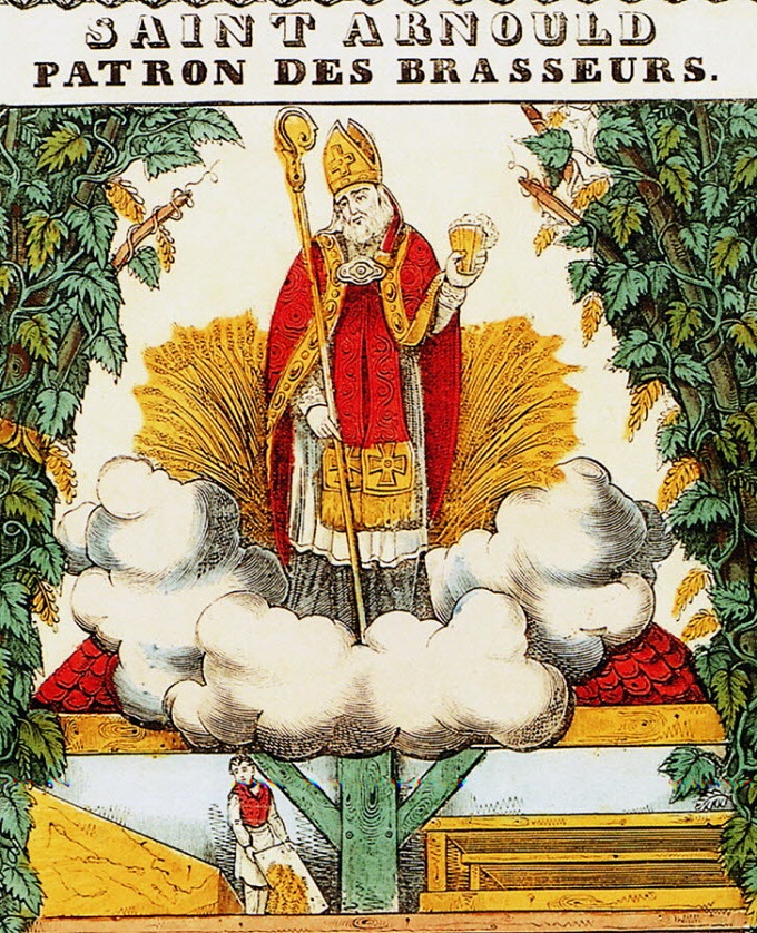 Saint Arnoul de Metz (582-640) et le miracle  de la bière Saint-10