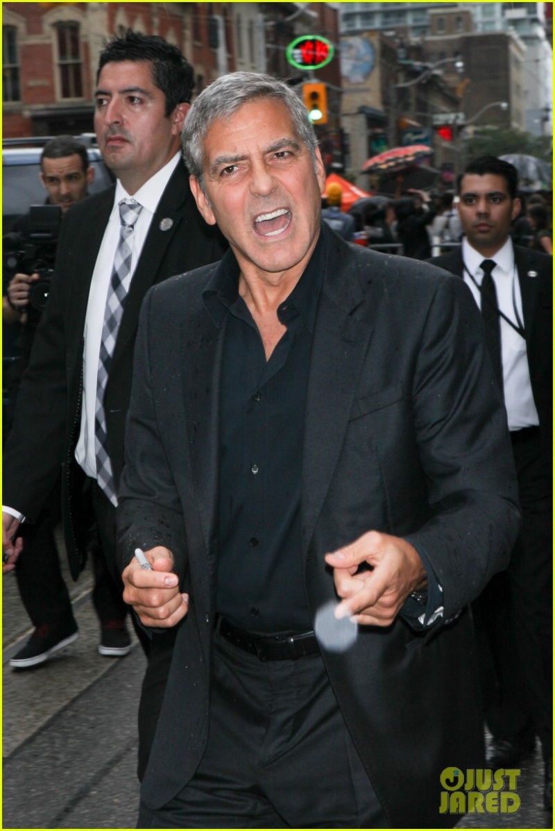 George Clooney at Toronto film festival 11th September 2015 Gggg10