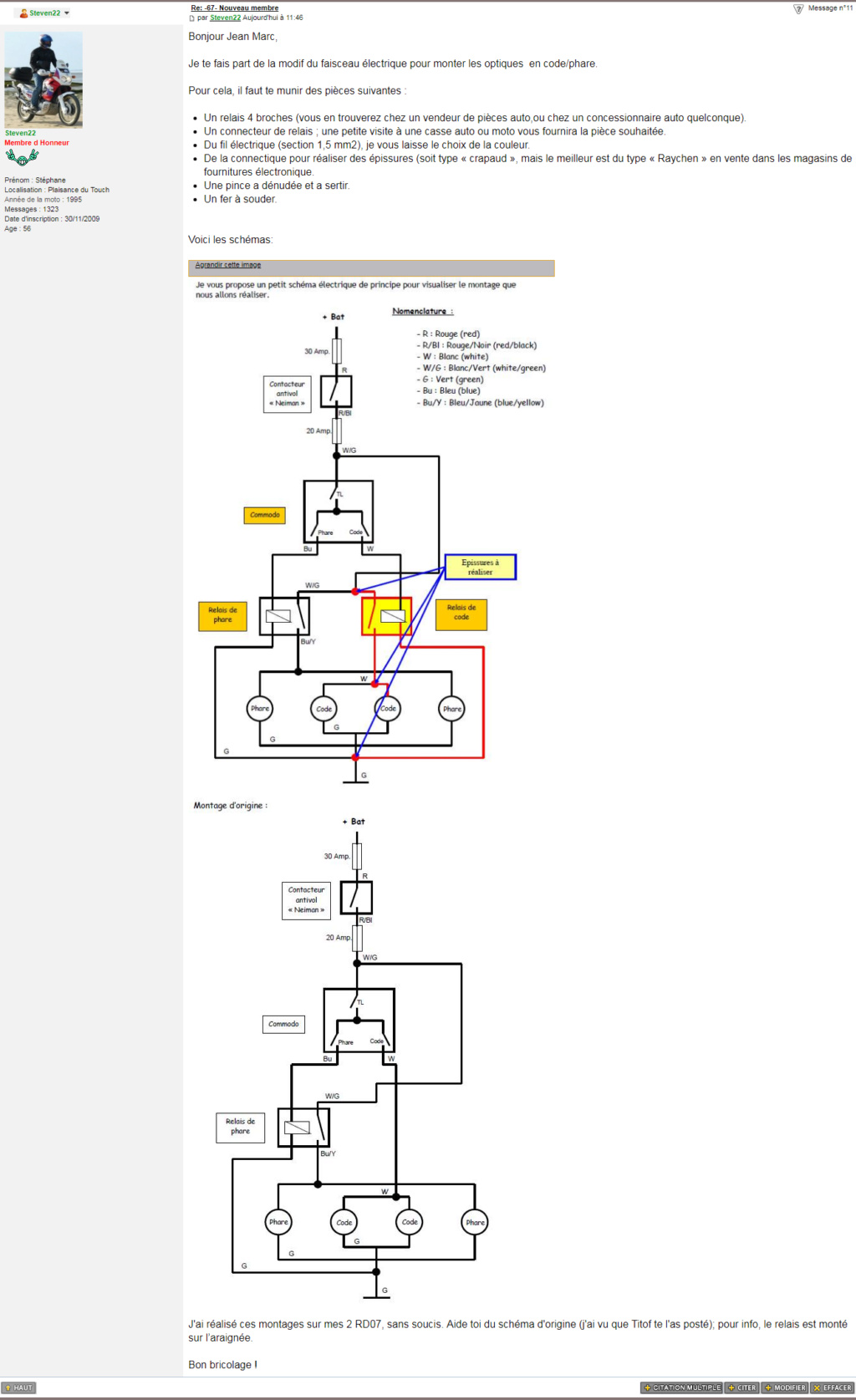 Tuto de Steven22 -  Allumage simultané des 2 codes RD07 2019_a13