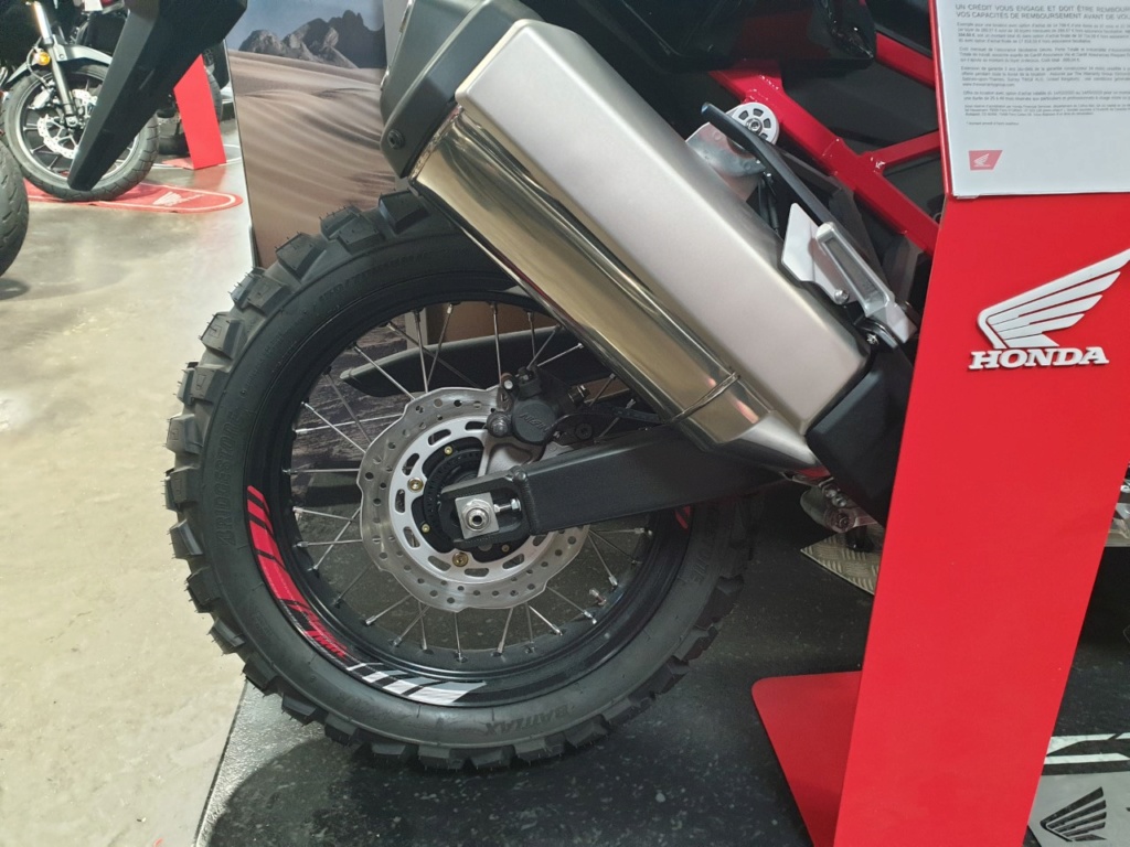 -A vendre-  CRF 1100  - Zéro Kilomètre 2020_116