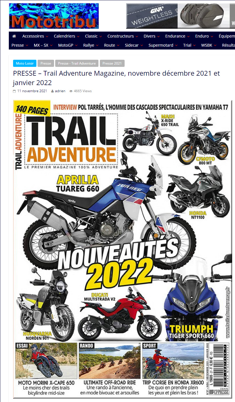 Trail Adventure N°2 Magazine - Page 2 2021_a58