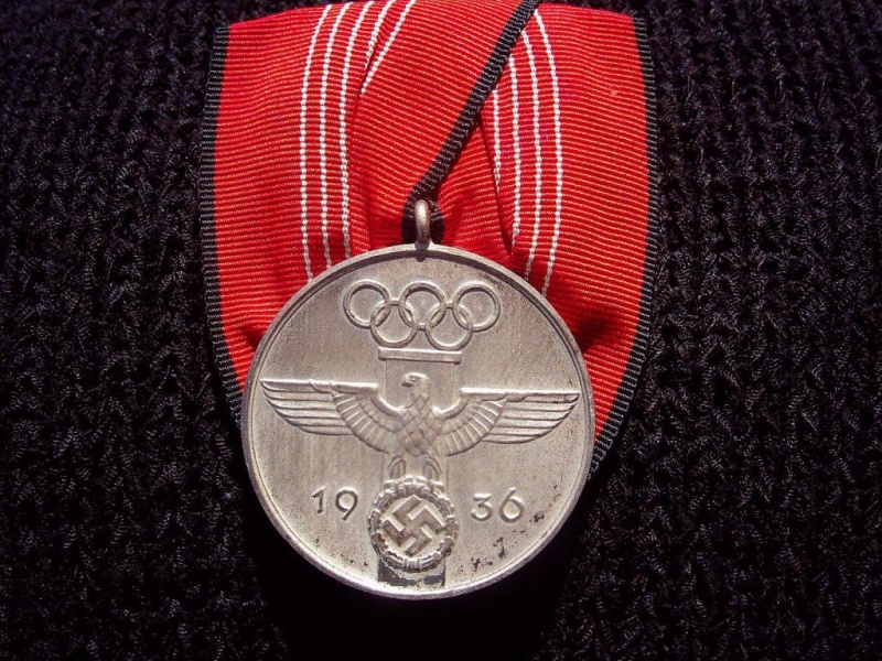 Médaille JO Berlin 1936 100c1910