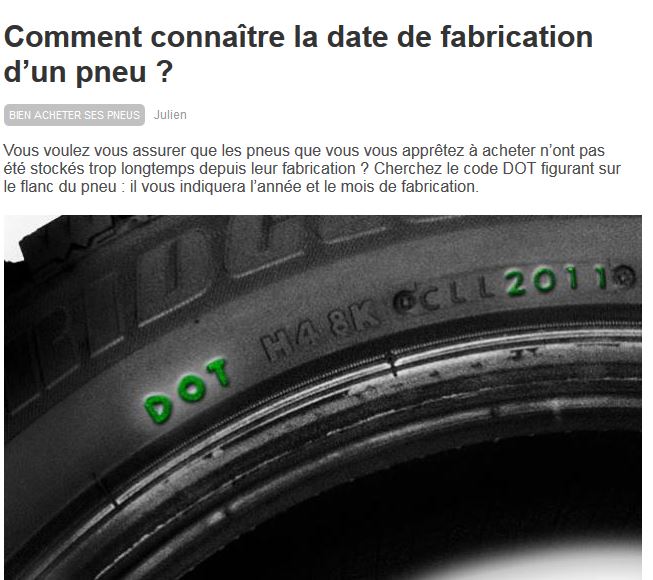 datation des pneus Pneus10
