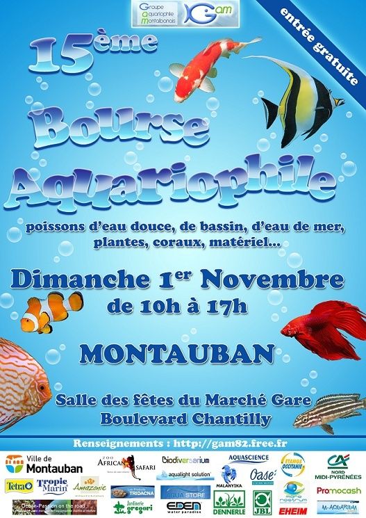 BOURSE AQUARIO MONTAUBAN 1ER NOVEMBRE 2015 Bourse10