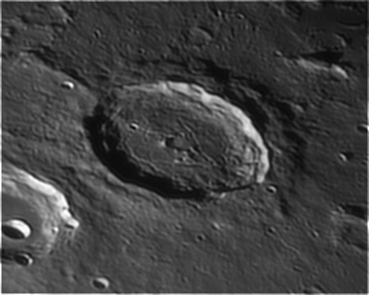 Quelques cratères lunaires Atlas10