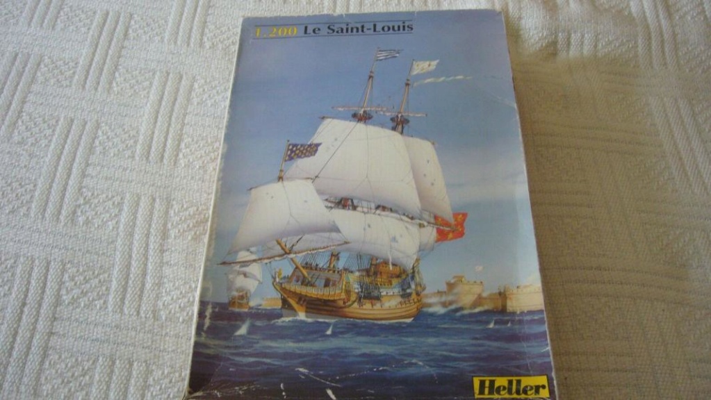 * 1/200     Le Saint Louis           Heller  025
