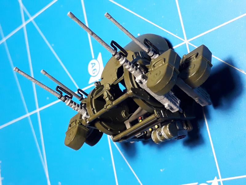 U.S. Multiple Gun Motor Carriage M16 1/35 Tamiya FINI !!!!!!!! 1011