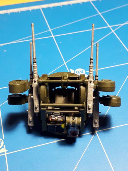 U.S. Multiple Gun Motor Carriage M16 1/35 Tamiya FINI !!!!!!!! 1112