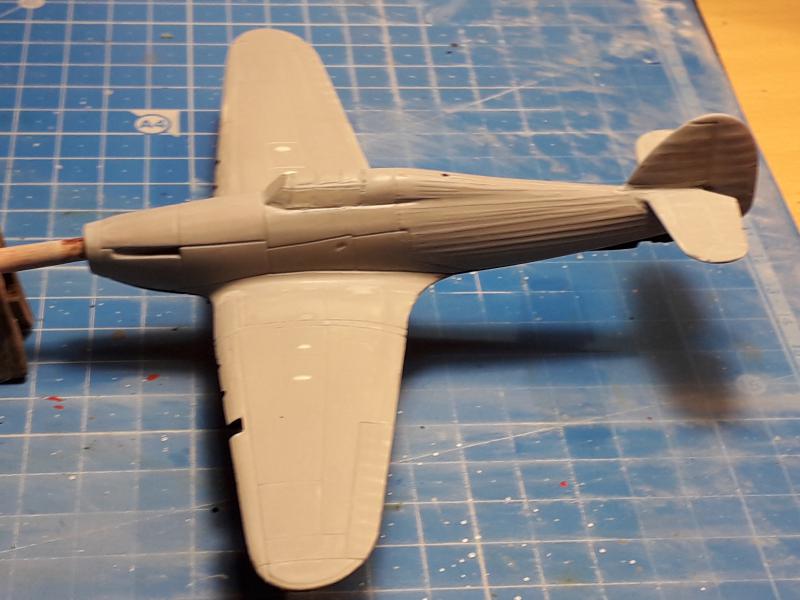 PK -11 Hawlker Hurricane IIC 1/72 Matchbox FINI!!!!!!! 1113