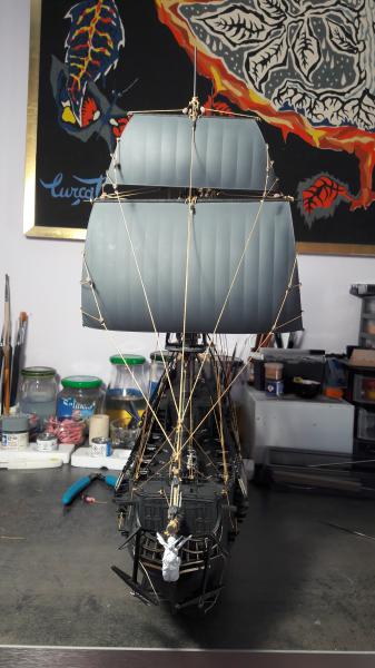 *  1/72  Le Blackpearl        Revell  - Page 6 11511
